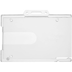 Badge Buddy Enclosed ID Card Holder - Landscape (Pack of 100)