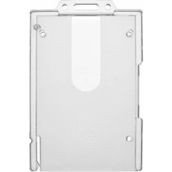 Badge Buddy Enclosed ID Card Holder - Portrait (Pack of 100)