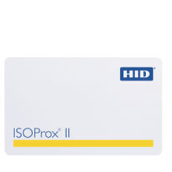 HID ISO Prox II card - pack of 100