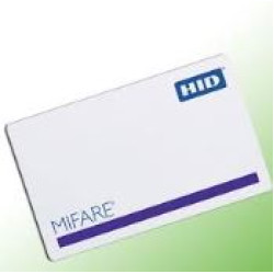 HID Mifare Card (not programmed) - pack of 100