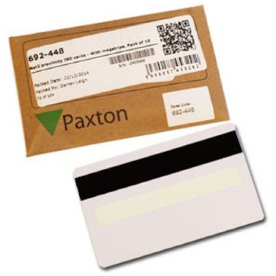 Paxton Net2 proximity ISO card 692-448 - pack of 10