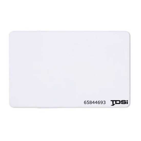 TDSI White Sector 4 4K Card TDSi card number printed - 2920-3005