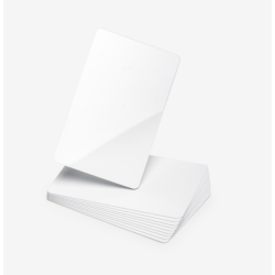 Paxton10 plain white cards - 010-427