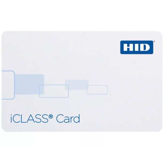 HID iCLASS 2k - pack of 100 - H10301 format - 26 bit