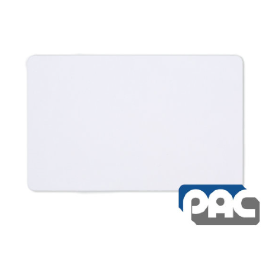 PAC ISO proximity cards - 21039 - K2011B - pack of 10