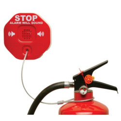 Fire Extinguisher Theft Stopper
