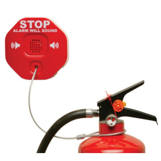 Fire Extinguisher Theft Stopper