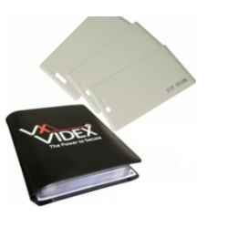 Videx Proximity Cards EM format 125 kHz (Pack of 20)