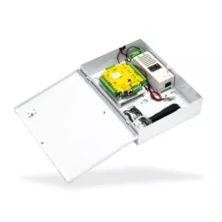 Paxton Net2 Plus 1-Door Controller, 12V, 2A, Power Supply, Metal Cabinet 682-813