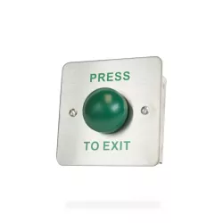 Green Dome Press To Exit Switch