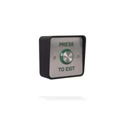 Waterproof Stainless Steel Exit Button 25mm