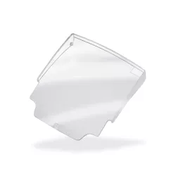Clear Plastic Hinged Cover For Break Glass