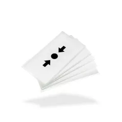 Replacement Break Glass (Pack of 10)