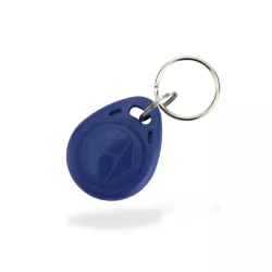 Blue Budget Keyfob Tab Style, pack of 10