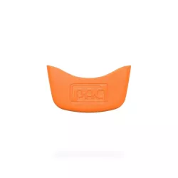 PAC Logo Coloured Clip (Pack of 10) (Orange)