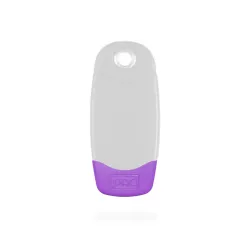 PAC Logo Coloured Clip (Pack of 10) (Purple)