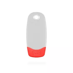 PAC Logo Coloured Clip (Pack of 10) (Red)