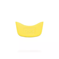 PAC Logo Coloured Clip (Pack of 10) (Yellow)
