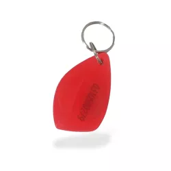 Sharktooth Style Fob Box of 10, RED ONLY