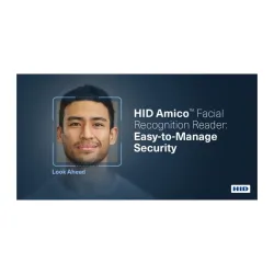 HID Amico VL35LF Biometric Facial Recognition Reader