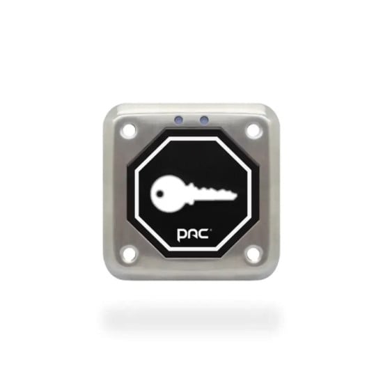 PAC GS3 HF Vandal Resistant Reader - Black & White 909020118