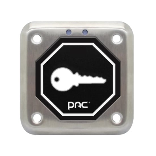 PAC LF (Low Frequency) Vandal Resistant Reader GS3 - black - 909020116