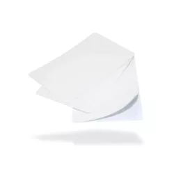 Self-Adhesive Plastic Cards - 400 microns (Pack of 100)