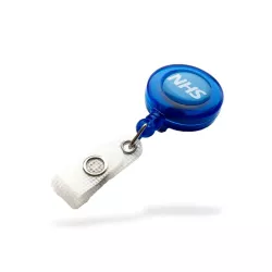 NHS ID Badge Reel With Strap Clip (Pack of 100)