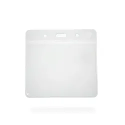 Vinyl Card Holder - Landscape 102mm x 81mm (Pack of 100)