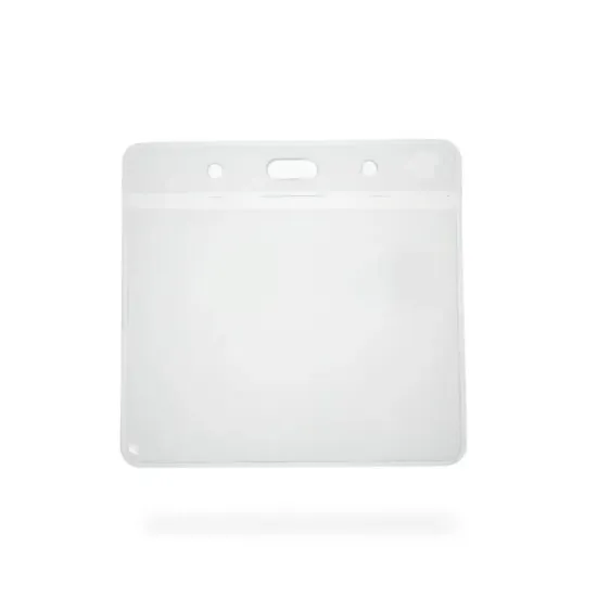 Vinyl Card Holder - Landscape 102mm x 81mm (Pack of 100)