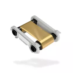 Evolis RCT216NAAA Metallic Gold Ribbon (1000 Prints)