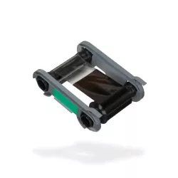Evolis R2F210NAAA KO Black Ribbon with Overlay (600 Prints)