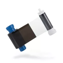 Magicard MC600KO Black with Overlay Ribbon (600 Prints)