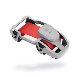 Zebra 800300-302 Red Ribbon (1500 Prints)