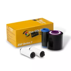 Zebra ZXP Series 7 800077-761EM Black KrO Ribbon (2000 Prints)