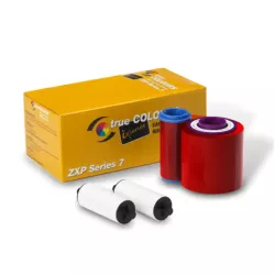 Zebra ZXP Series 7 800077-712EM Red Ribbon (5000 Prints)
