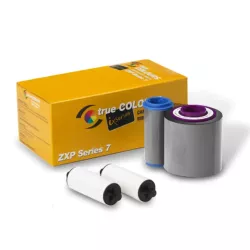 Zebra ZXP Series 7 800077-717EM Silver Ribbon (5000 Prints)