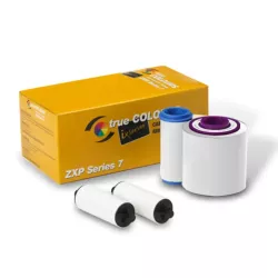 Zebra ZXP Series 7 800077-709EM White Ribbon (2500 Prints)