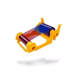 Zebra 800033-840 Full Colour YMCKO Ribbon (200 Prints)