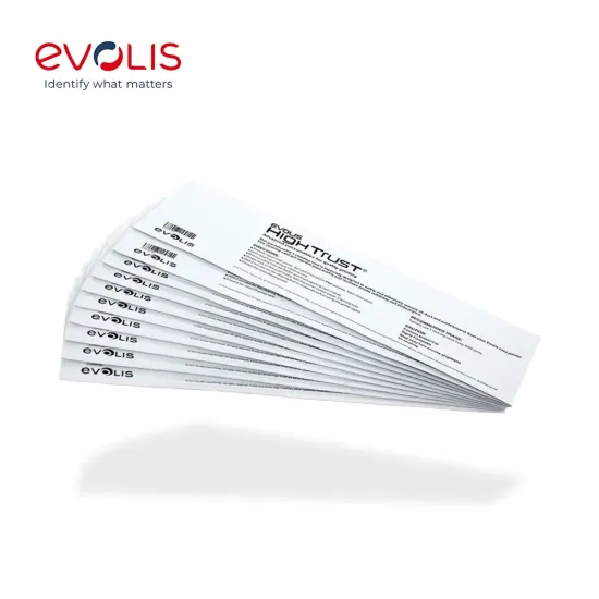 Evolis ACL004 T Card Printer Cleaning Kit (Pack of 10)