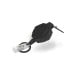 Heavy Duty Badge Reel - High Strength Carabiner with Strap Clip and Ring Fitting - Pack of 10