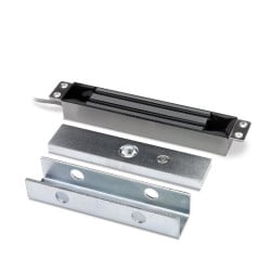 ICS Mortice Monitored Weather & Vandal Resistant Maglock, 12/24V DC - Power-to-Lock - 10000STR