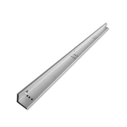 ICS 2m adjustable L bracket for transom housing - 2MTL-10