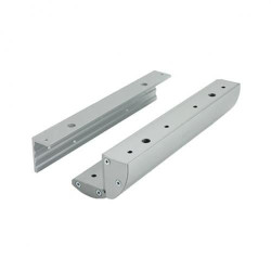 ICS Standard Architectural Z&L Bracket for 500kg Standard Maglocks - 500ZLDC