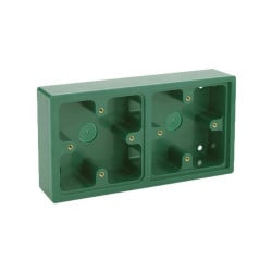 ICS Green surface double back box ***BUY 4 GET 1 FREE*** - 5ICSDBB