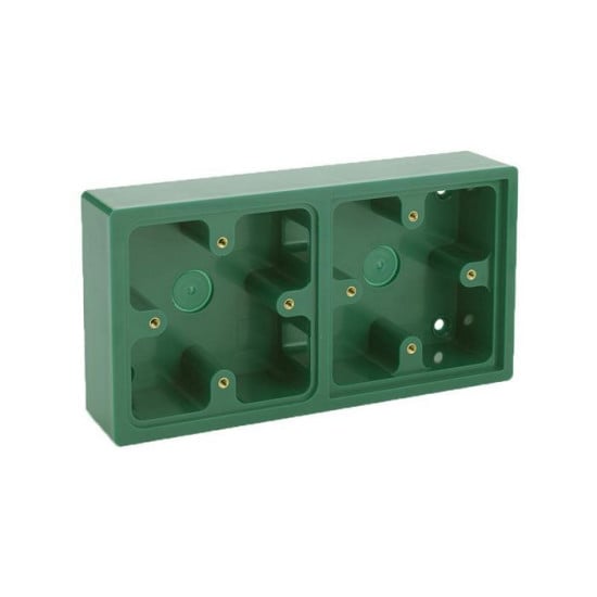 ICS Green surface double back box ***BUY 4 GET 1 FREE*** - 5ICSDBB