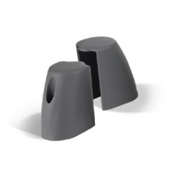 ICS Pack of 5 - Safety end caps for mini magnets ***BUY 4 GET 1 FREE*** - 5LD-MM-SC