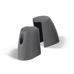 ICS Pack of 5 - Safety end caps for mini magnets ***BUY 4 GET 1 FREE*** - 5LD-MM-SC