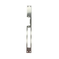 ICS Sash Face Plate for 1700, 1500 and 1400 Series Strikes - Stainless Steel - 907X
