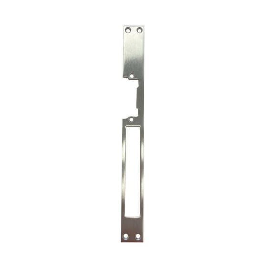 ICS Sash Face Plate for 1700, 1500 and 1400 Series Strikes - Stainless Steel - 907X